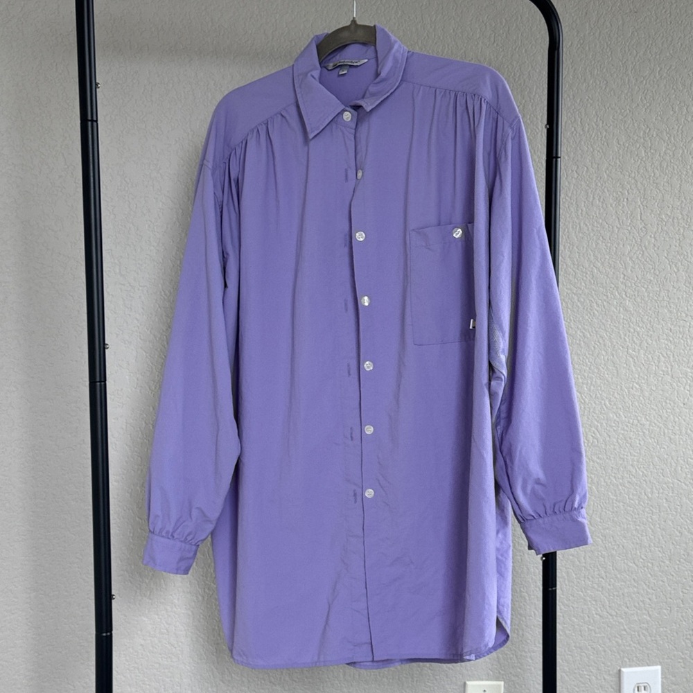 Solumbra Sun Protection Lavender Long Sleeve
